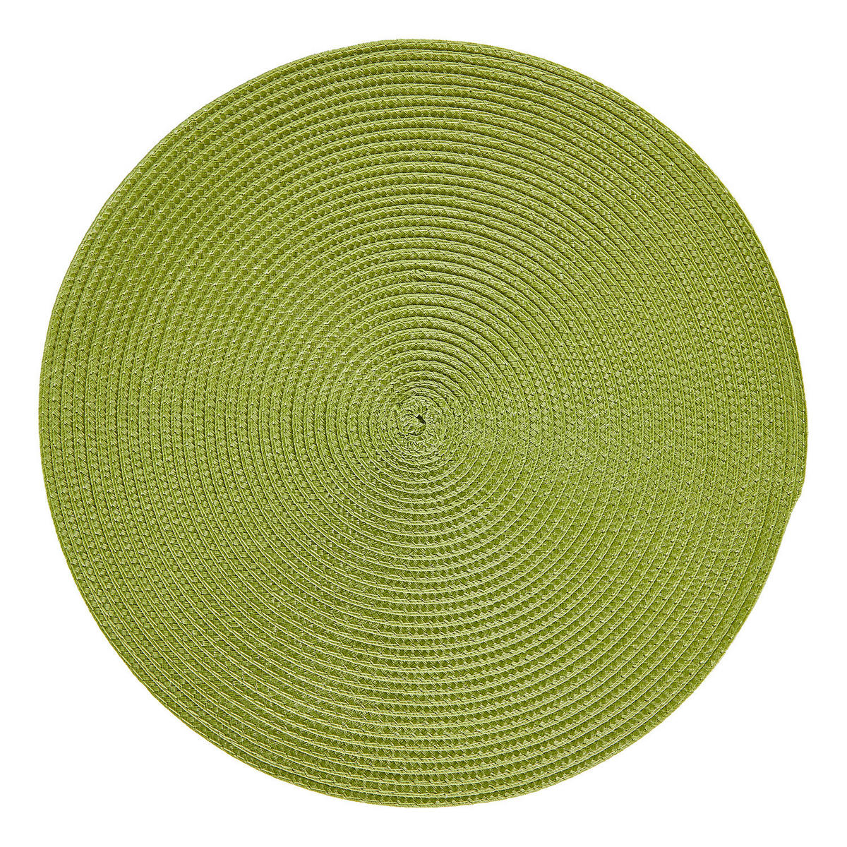 TISCHSET (6er Set) Ambiente - Grün, Kunststoff (38/38cm) - Butlers