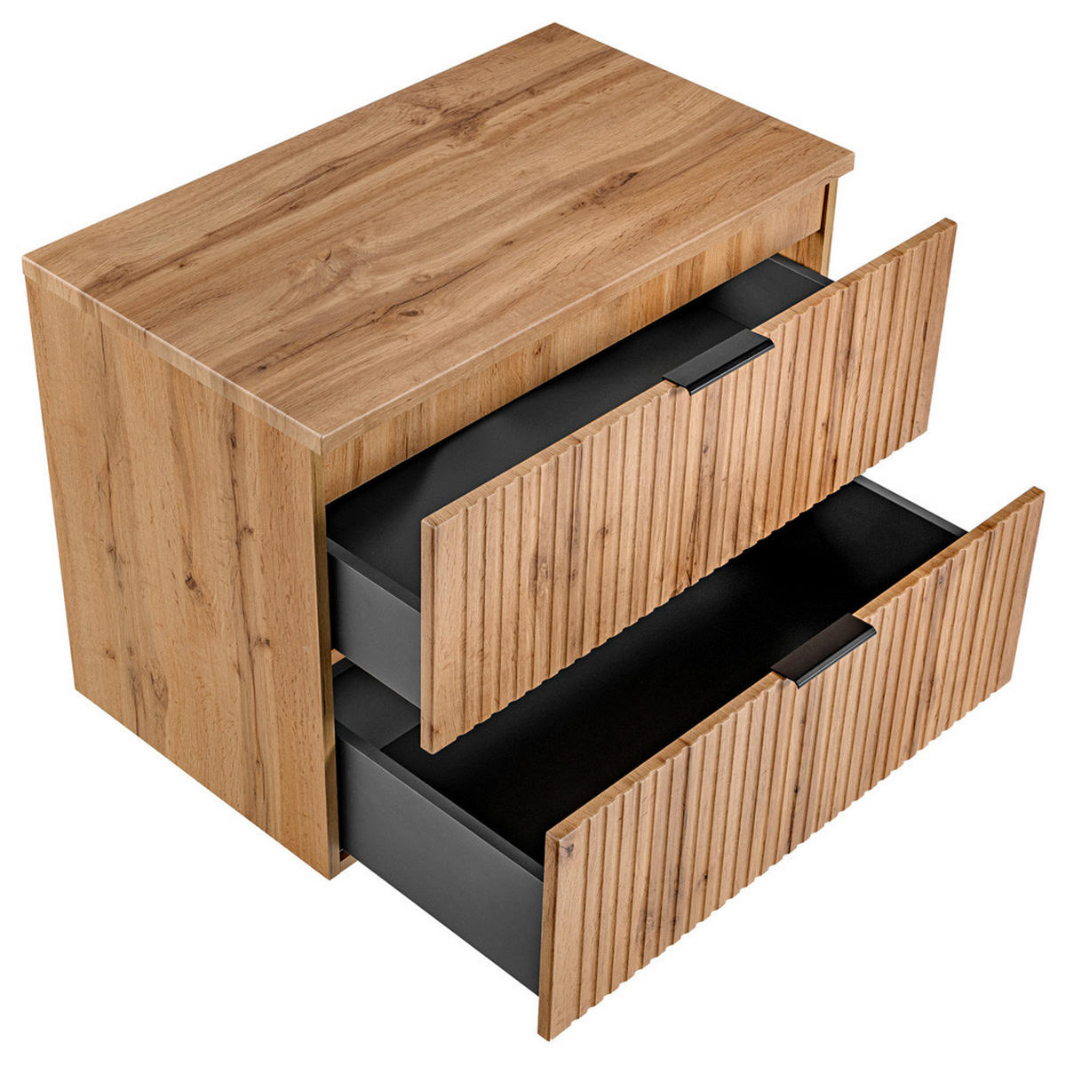 WASCHTISCH Adelaide-56 - Braun, Holzwerkstoff (81/74/47cm) - Lomado