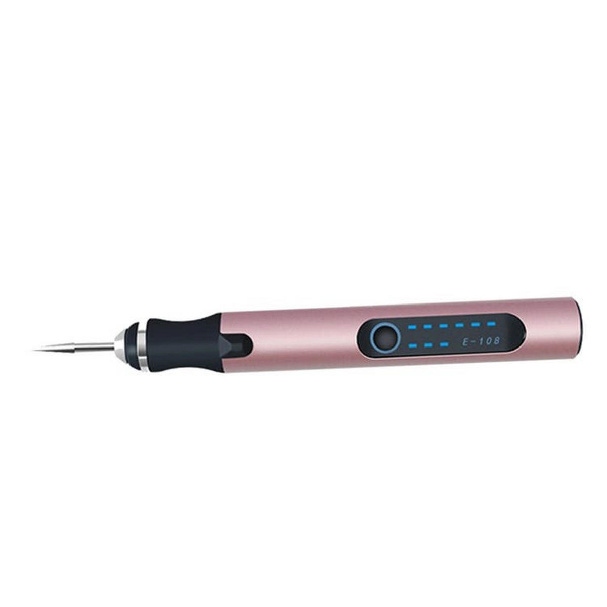 GRAVIERSTIFT - geeignet zum Polieren - Pink, Metall (1.7/1.7/15.2cm) - DCA