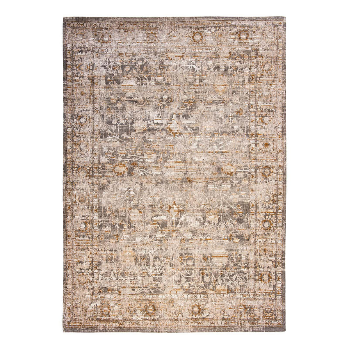 TEPPICH Suleiman Grey Antiquarian 170/240 cm - Beige, Textil (170/240cm) - Louis De Poortere