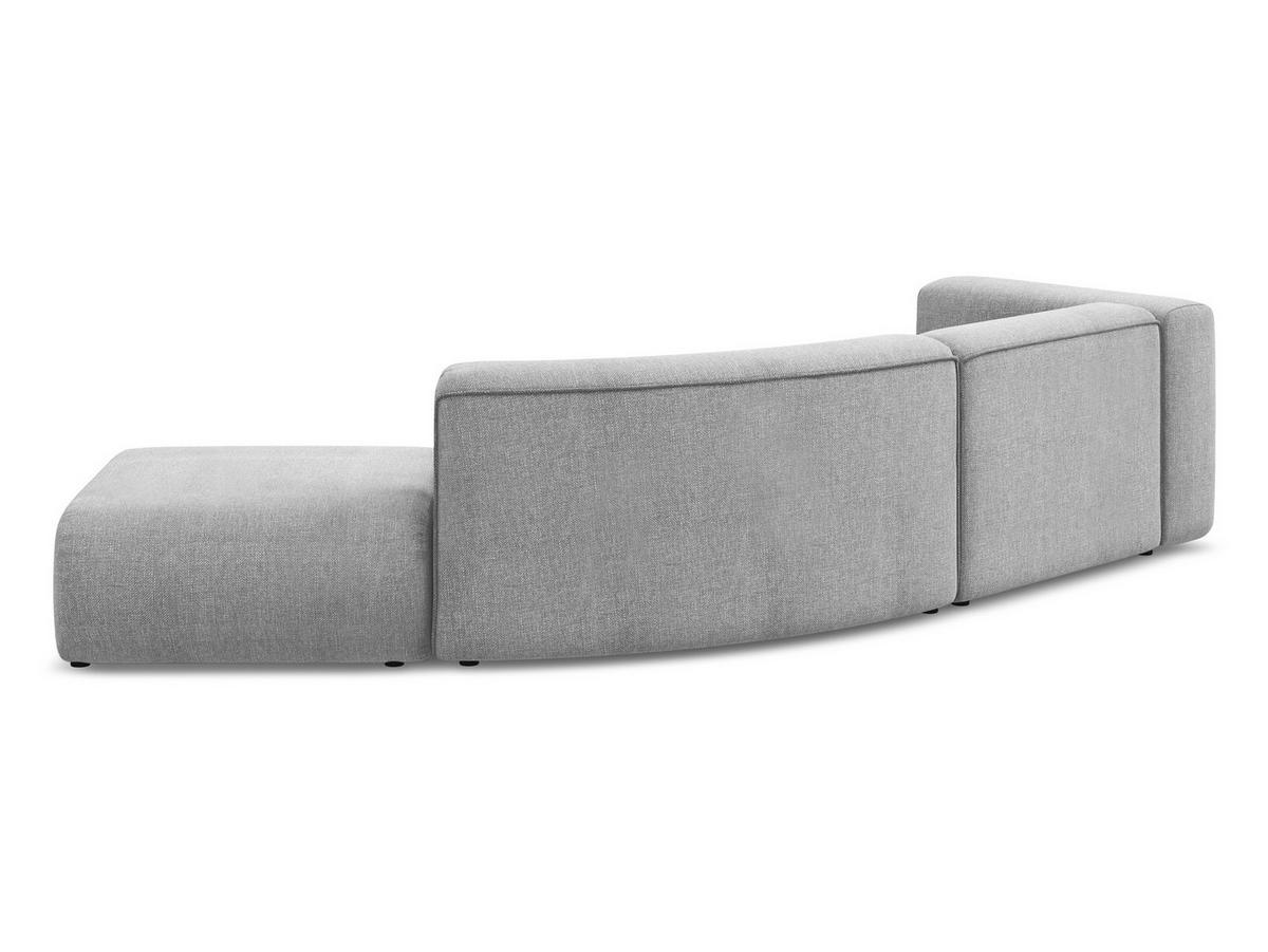 3-SITZER SOFA Chenille Stoff Gelb - Currygelb/Gelb, Kunststoff/Textil (228/70/89cm) - Makamii