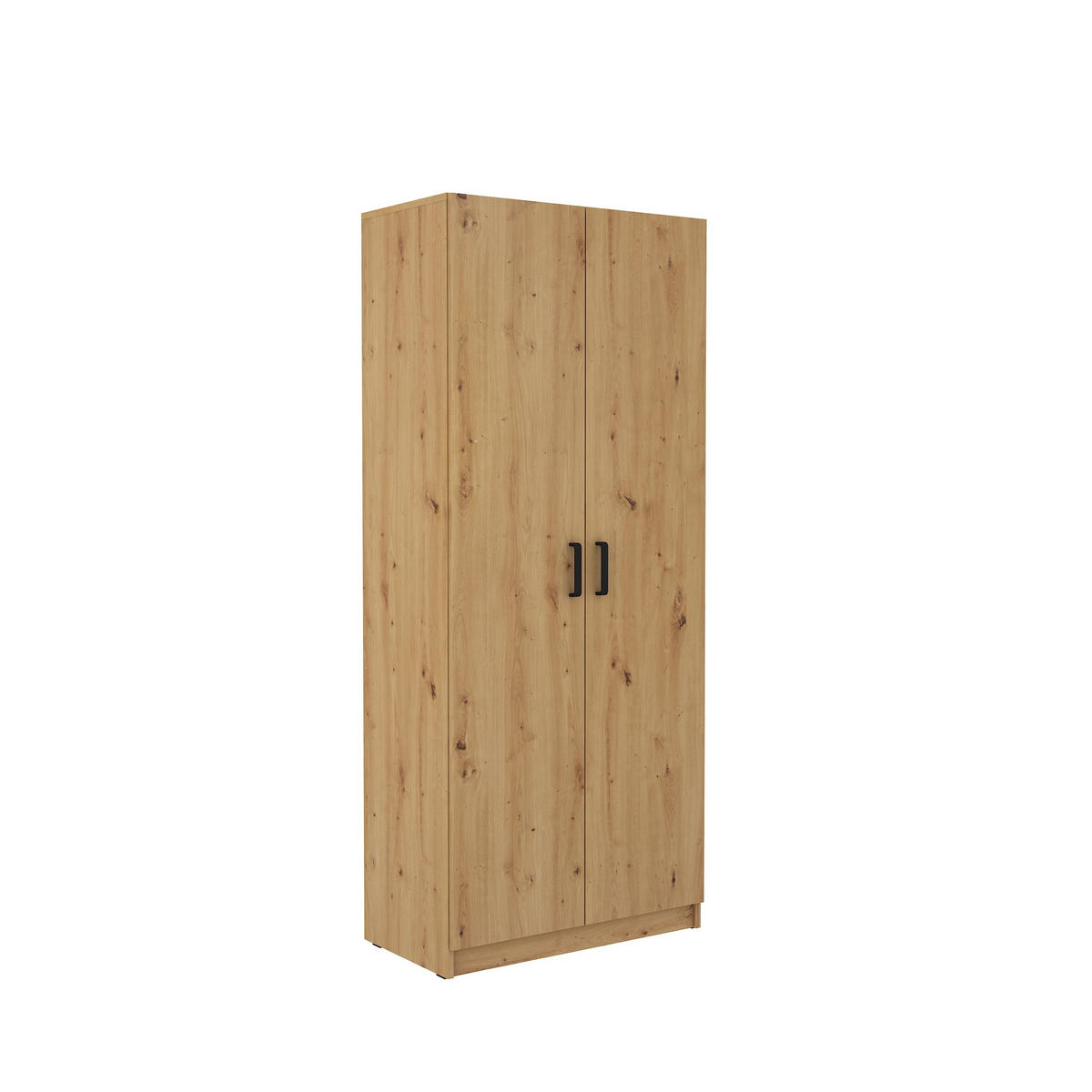 DREHTÜRENSCHRANK MALTESA 79,9/190,1/43,6cm 2-türig Eiche Artisan - Eiche Artisan, Holzwerkstoff (79.9/190.1/43.6cm) - MASSENO