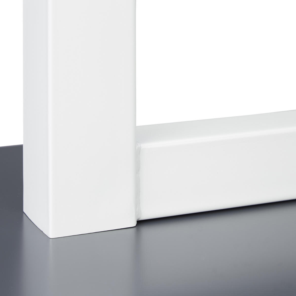 COUCHTISCH - Multicolor, Glas/Holzwerkstoff (60/100/45cm) - Relaxdays