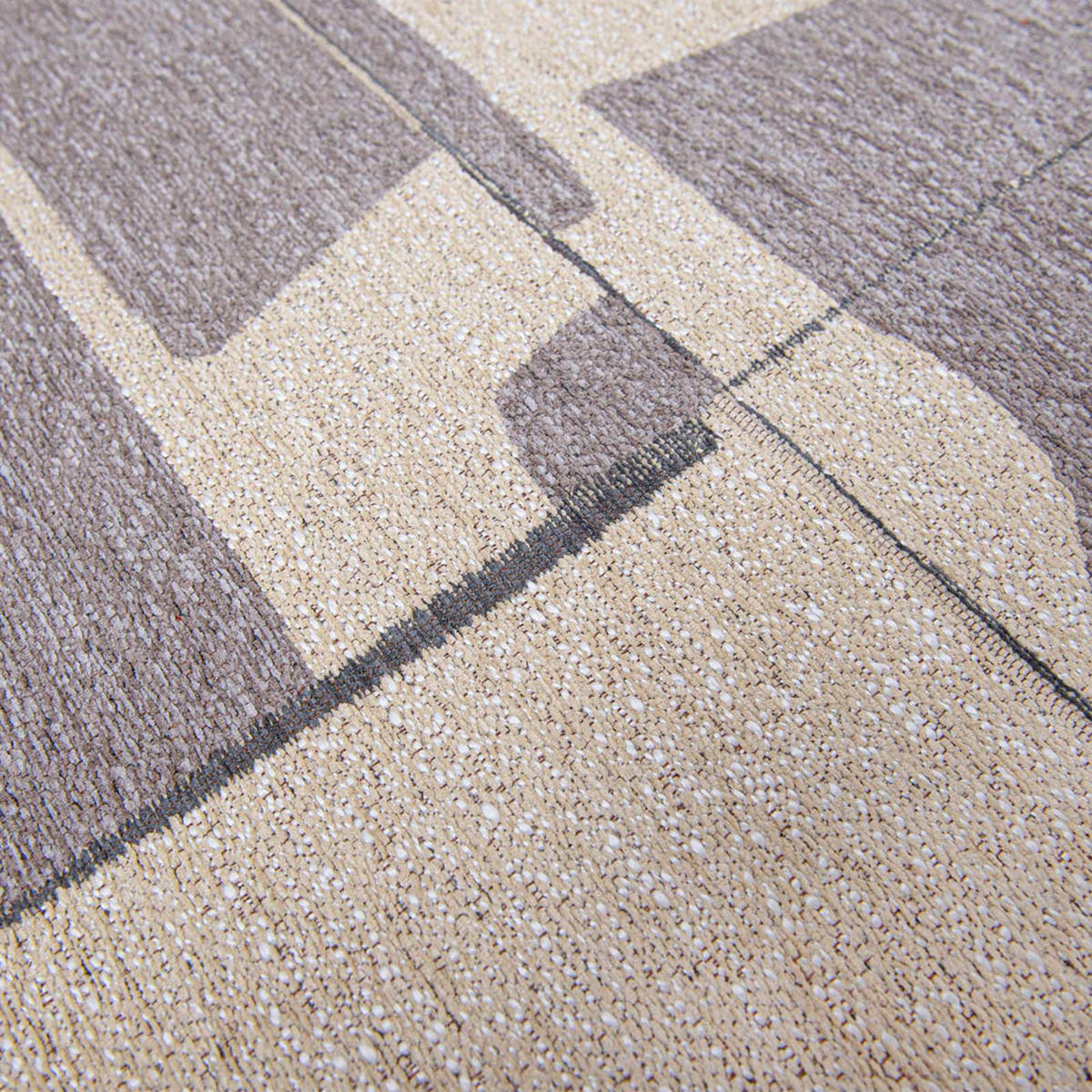 TEPPICH String Craft 80/250 cm - Grau, Textil (80/250cm) - Louis De Poortere