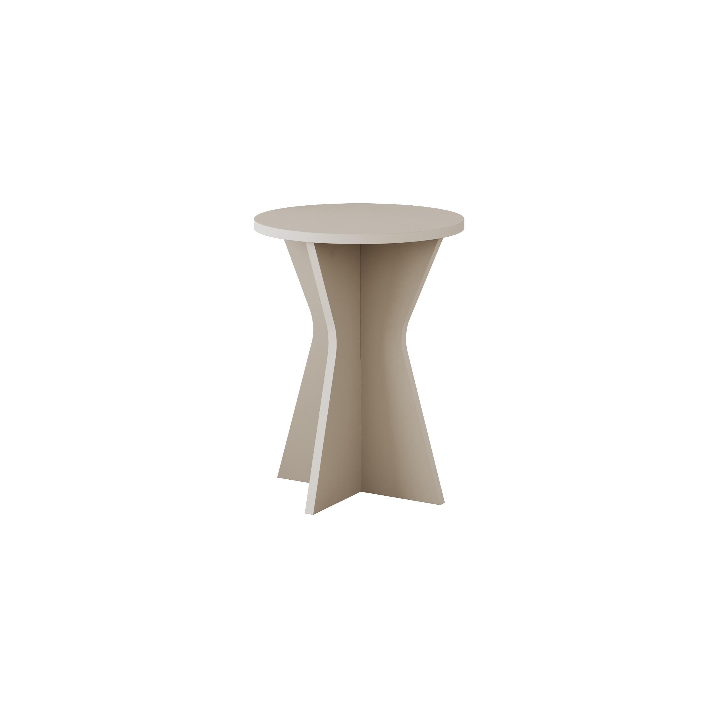 Decortie Beistelltisch Sand 40x51.8x40 cm