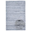 HANDWEBETEPPICH Malli, modern, strapazierfähig, pflegeleicht 130x200 cm - Blaugrau, Textil (130/200cm) - Rug and Roll