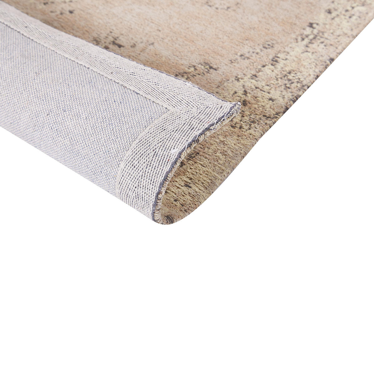 KURZFLOR-TEPPICH Matarim 300/200 cm - Beige, Textil (200/300cm) - Beliani