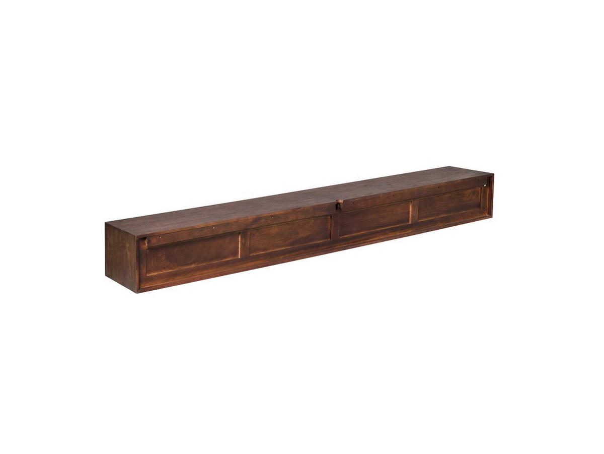 LOWBOARD Amoria Mangoholz 240 cm / 35 cm Braun - Braun, Holz (240/30/35cm) - Villa Möbel