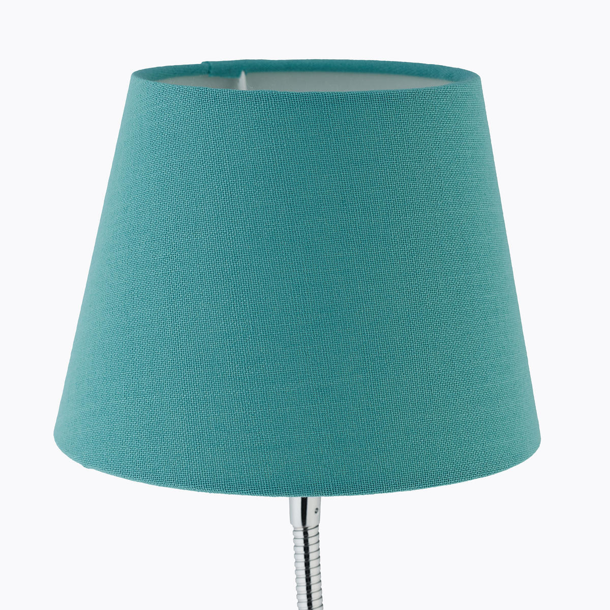 TISCHLAMPE - Multicolor, Textil/Metall (17/17/47cm) - Relaxdays