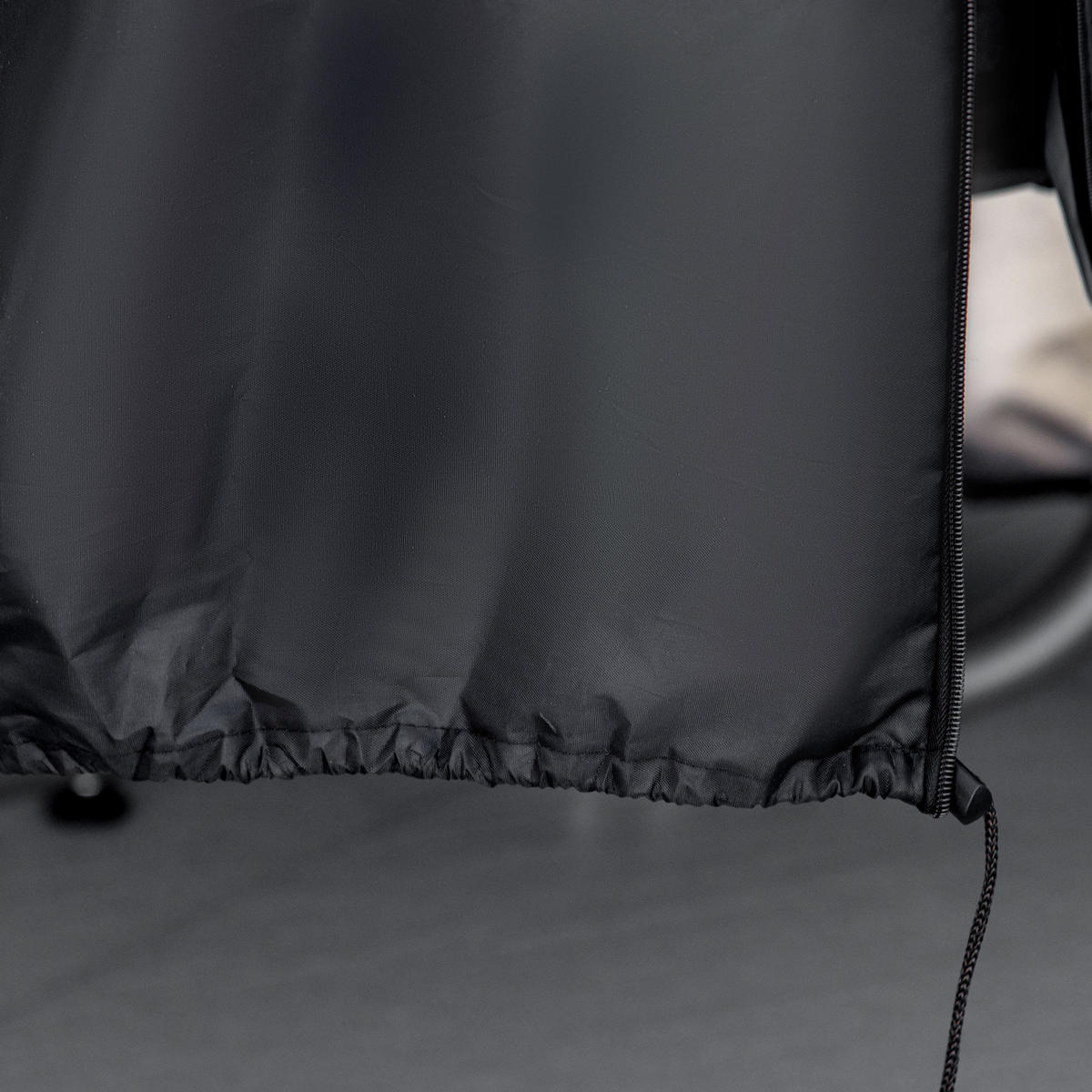 ABDECKPLANE Hängesessel Ø115x190 cm - Schwarz, Textil (115/115/190cm) - Fortuna Lai