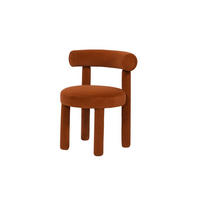 ESSZIMMERSTUHL LEITH Orange 62x58x80 cm - Orange, Textil (62/80/58cm) - FURNLUX