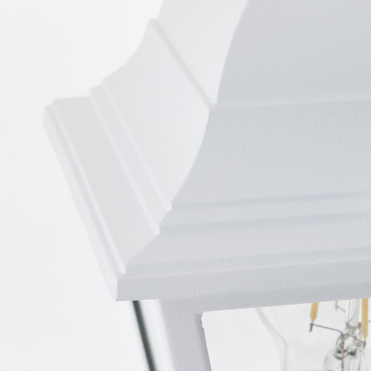 AUSSENSTANDLEUCHTE Nissie 90994A05 - Weiß, Metall (14.5/17/100cm) - Brilliant