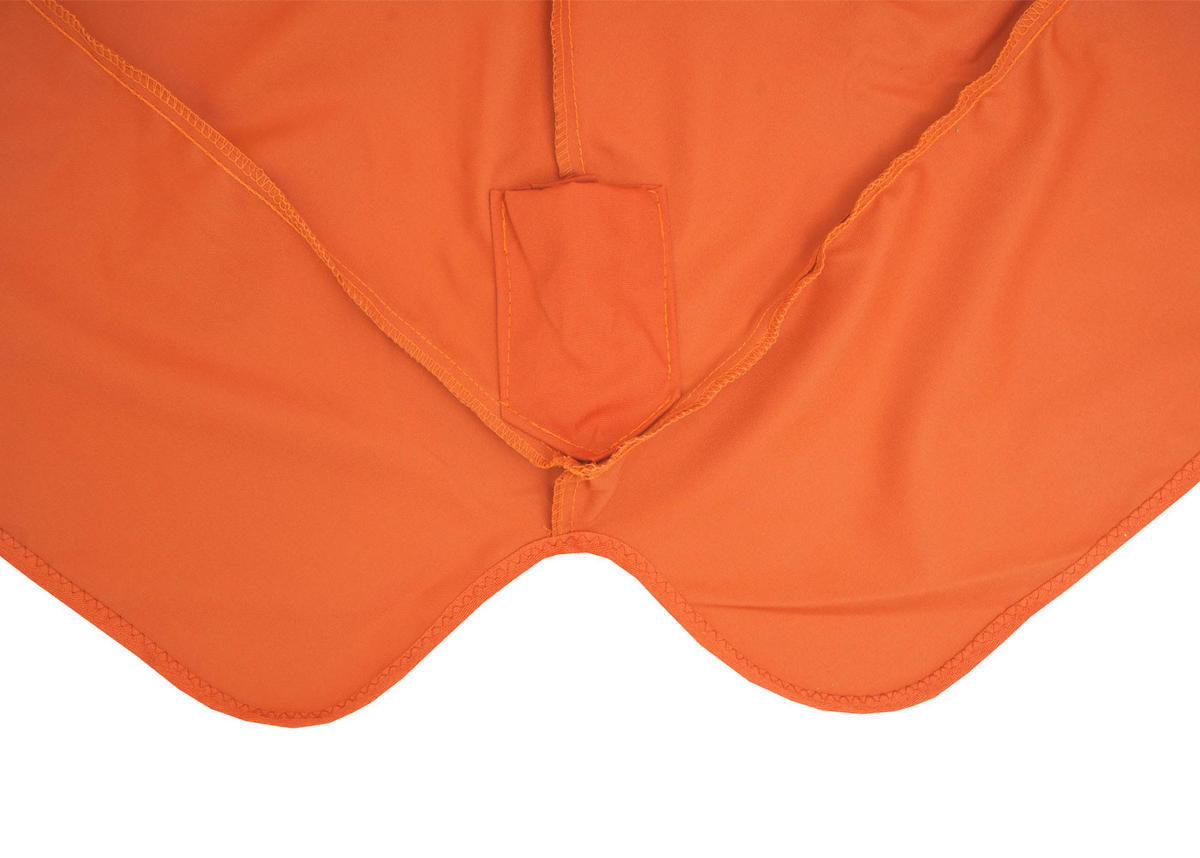 ERSATZ-BEZUG FÜR DOPPEL-AMPELSCHIRM Orange - Orange, Textil (303/303cm) - MCW