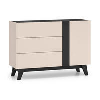 KOMMODE – 120 cm – Freshion – Kaschmir – KM-034 - Kaschmir, Holzwerkstoff (120/85/40cm) - hi-markt
