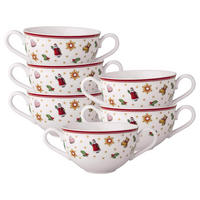 SUPPENTASSEN Toy's Delight bunt 250 ml 6er Set - Multicolor, Keramik (0.25L) - Villeroy & Boch