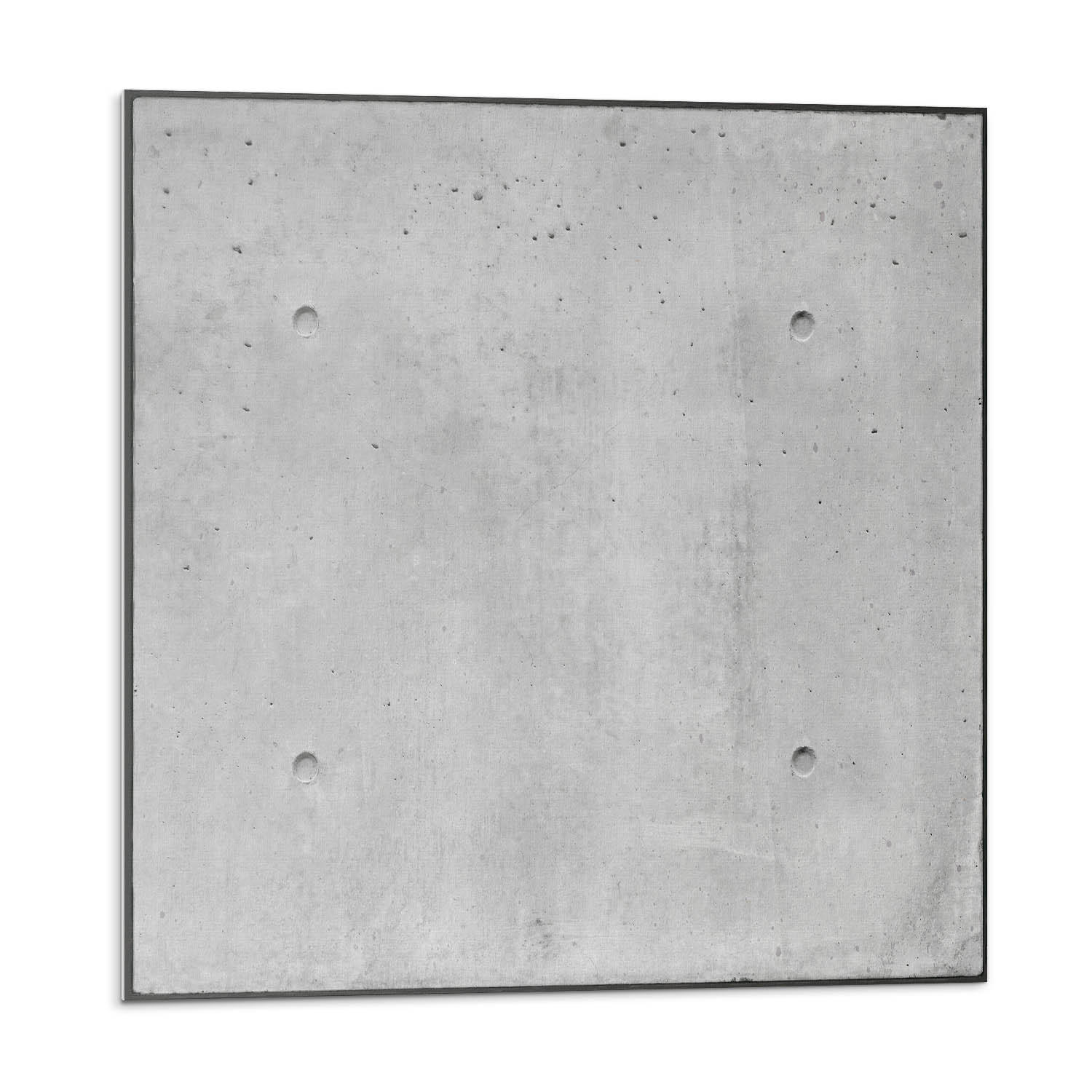 Wallfluent Wandpaneel Anthrazit 30x1.6x30 cm