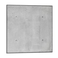 WANDPANEEL 4x 50x50 cm selbstklebend Kirellon - Anthrazit, Kunststoff (50/1.6/50cm) - Wallfluent