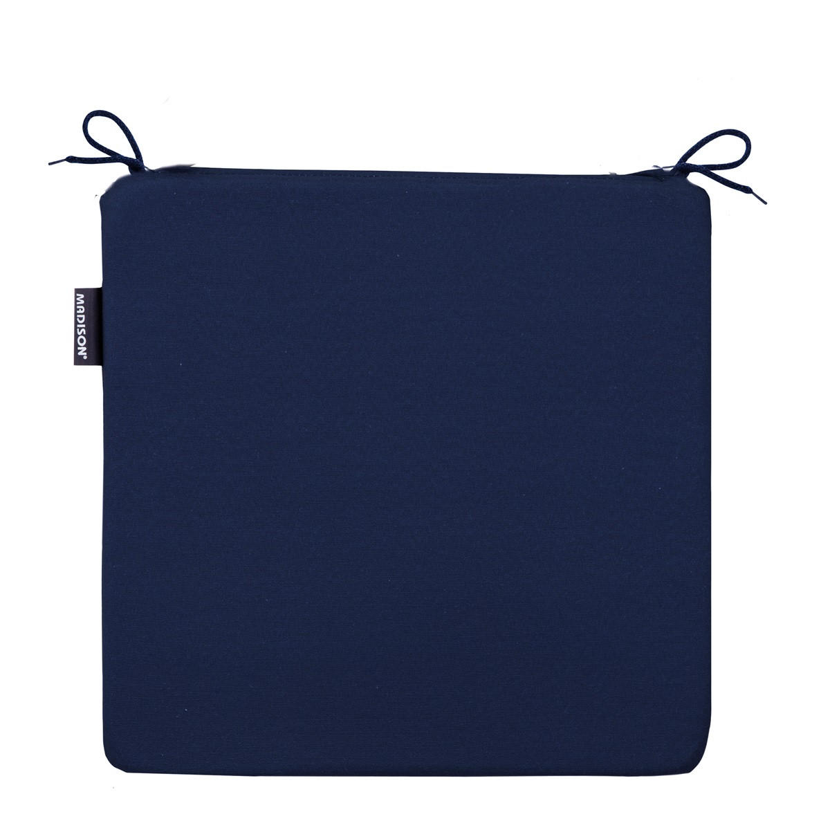 SITZKISSEN Panama 40/40 cm 4er-Set - Dunkelblau, Textil (40/4/40cm) - Madison