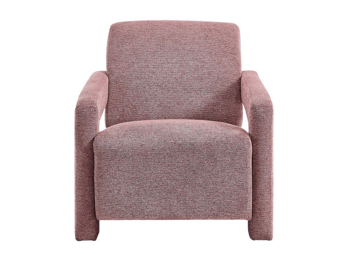 SESSEL mit gerader Rückenlehne - 1 -Sitzer - Polyester - rosa - ISPARTA - Pink, Textil (65/71/83cm) - Vente-Unique