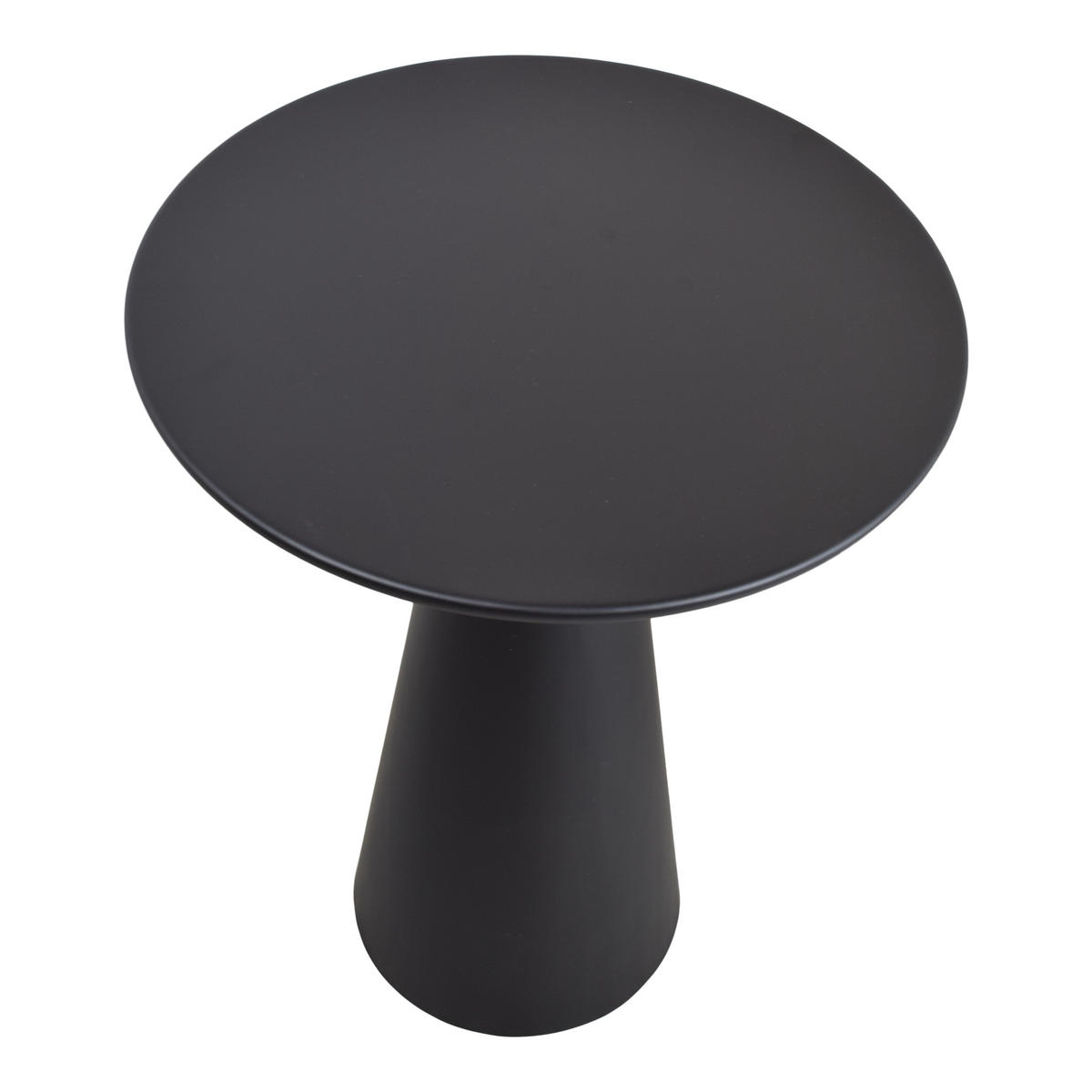 BEISTELLTISCH Ferry Schwarz - Schwarz, Metall (44/44/60cm) - LOFT42