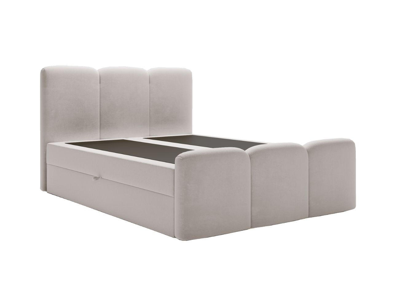 BOXBETT Campi 140x200 Grau - Grau, Holz/Textil (140/200cm) - Graingold