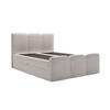 BOXBETT Campi 180x200 Grau - Grau, Holz/Textil (180/200cm) - Graingold