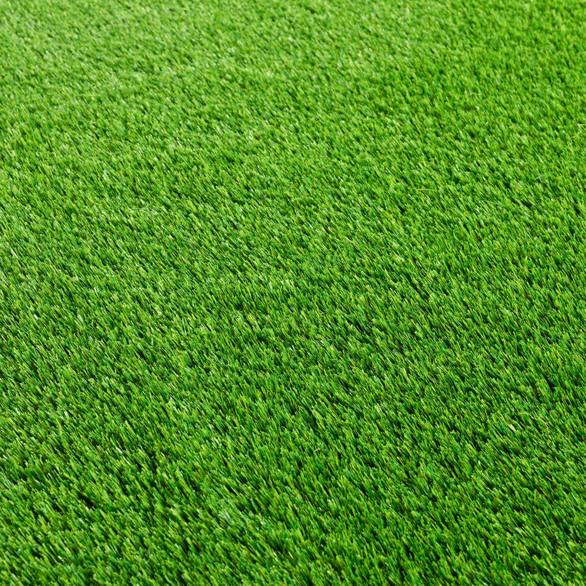 RASENTEPPICH Grün200/200 cm New Zealand - Grün, Kunststoff (200/700cm) - Steffensmeier