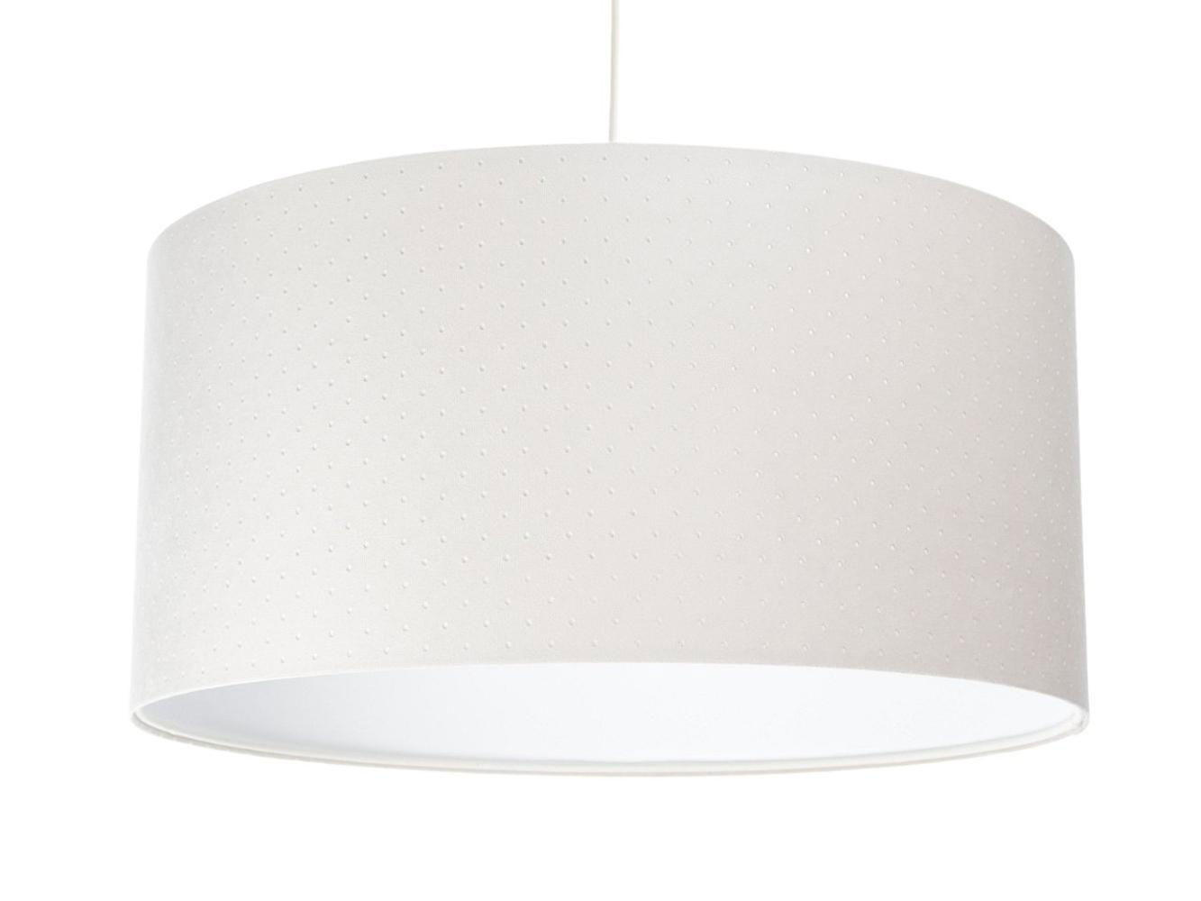 HÄNGELEUCHTE Weiß 60/30 cm - Beige/Weiß, Kunststoff (60/1.1/30cm) - ONZENO