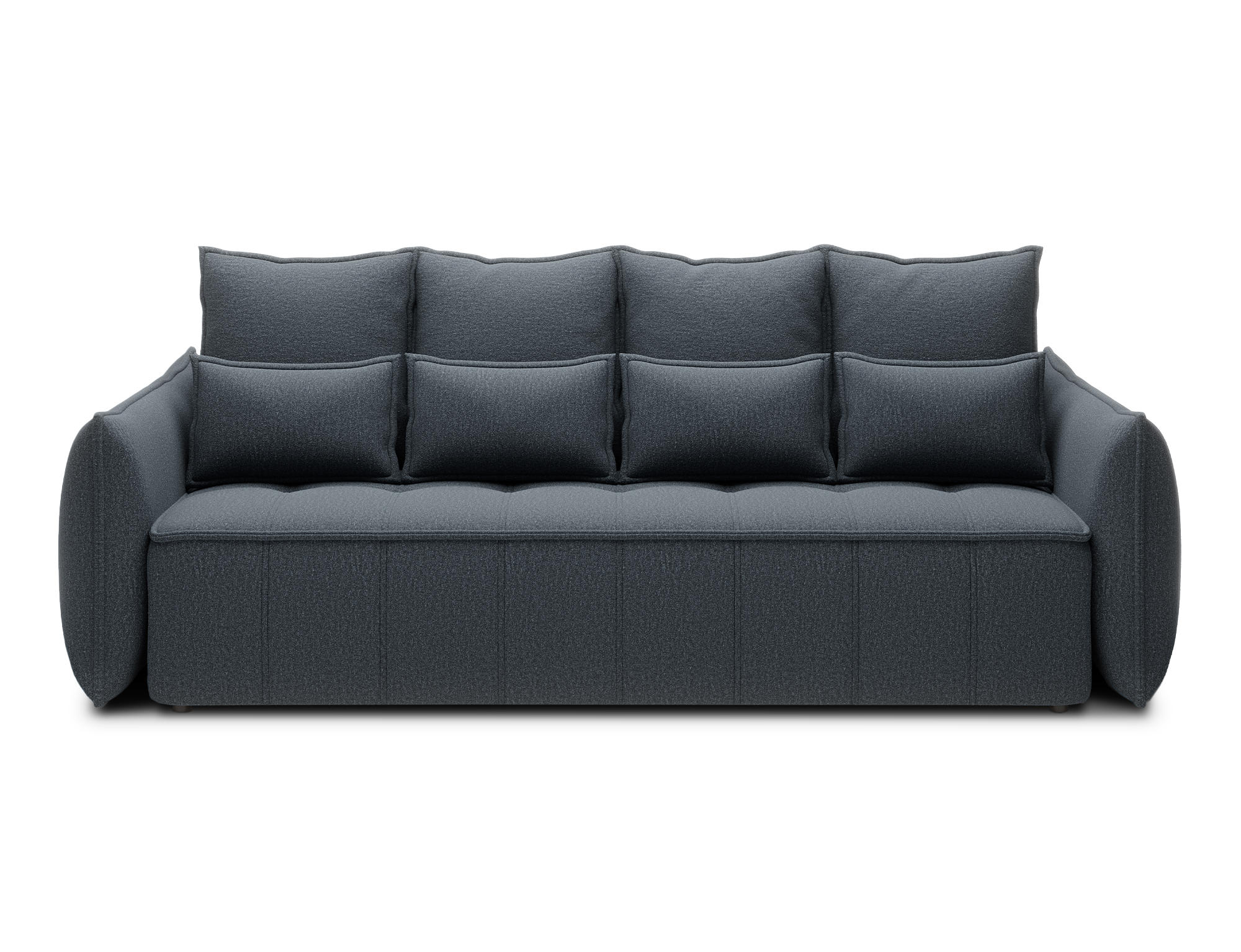 SCHLAFSOFA WELSH - Anthrazit (ENJOY 40) - Anthrazit, Holzwerkstoff (242/94/106cm) - Möblo