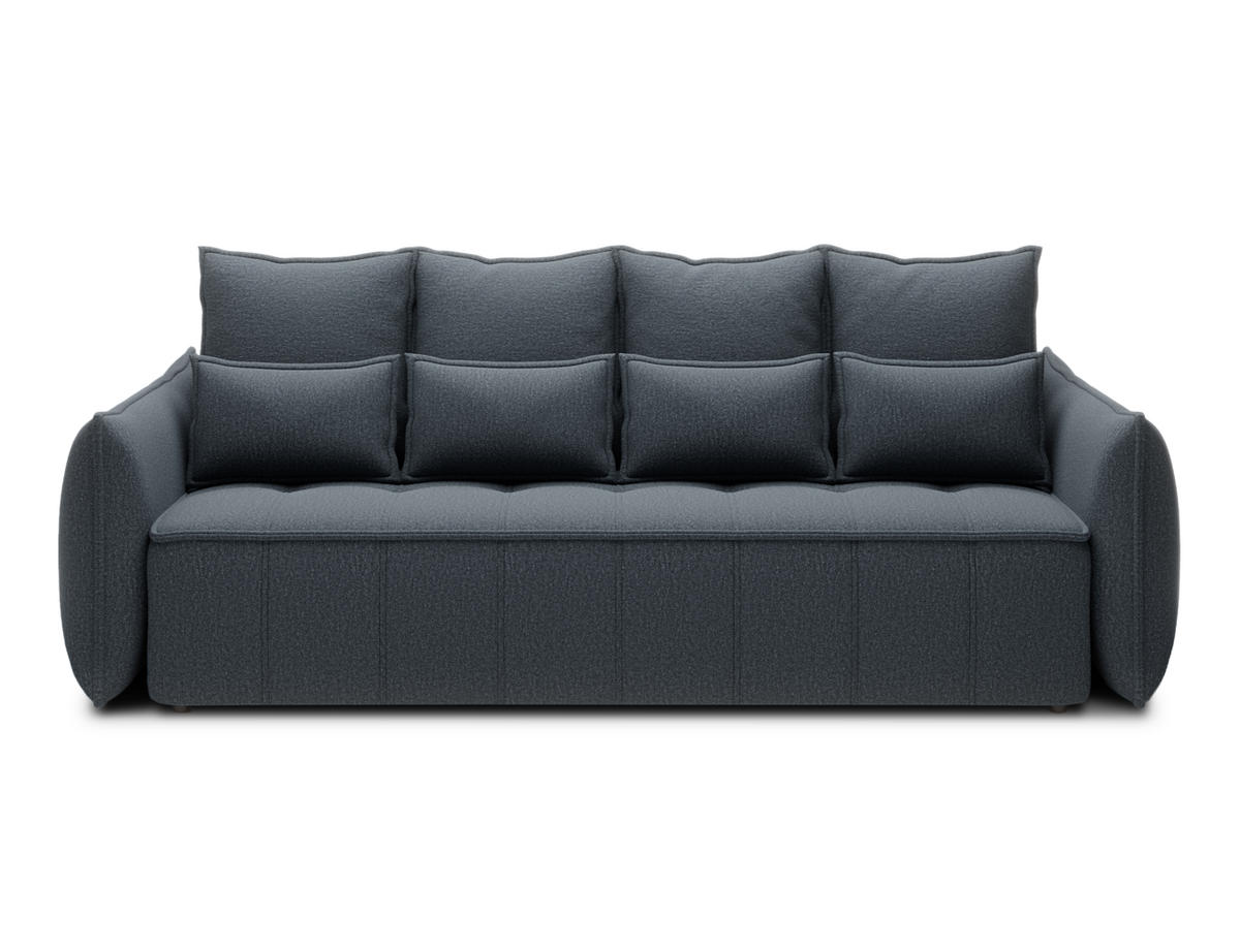 SCHLAFSOFA WELSH - Anthrazit (ENJOY 40) - Anthrazit, Holzwerkstoff (242/94/106cm) - Möblo