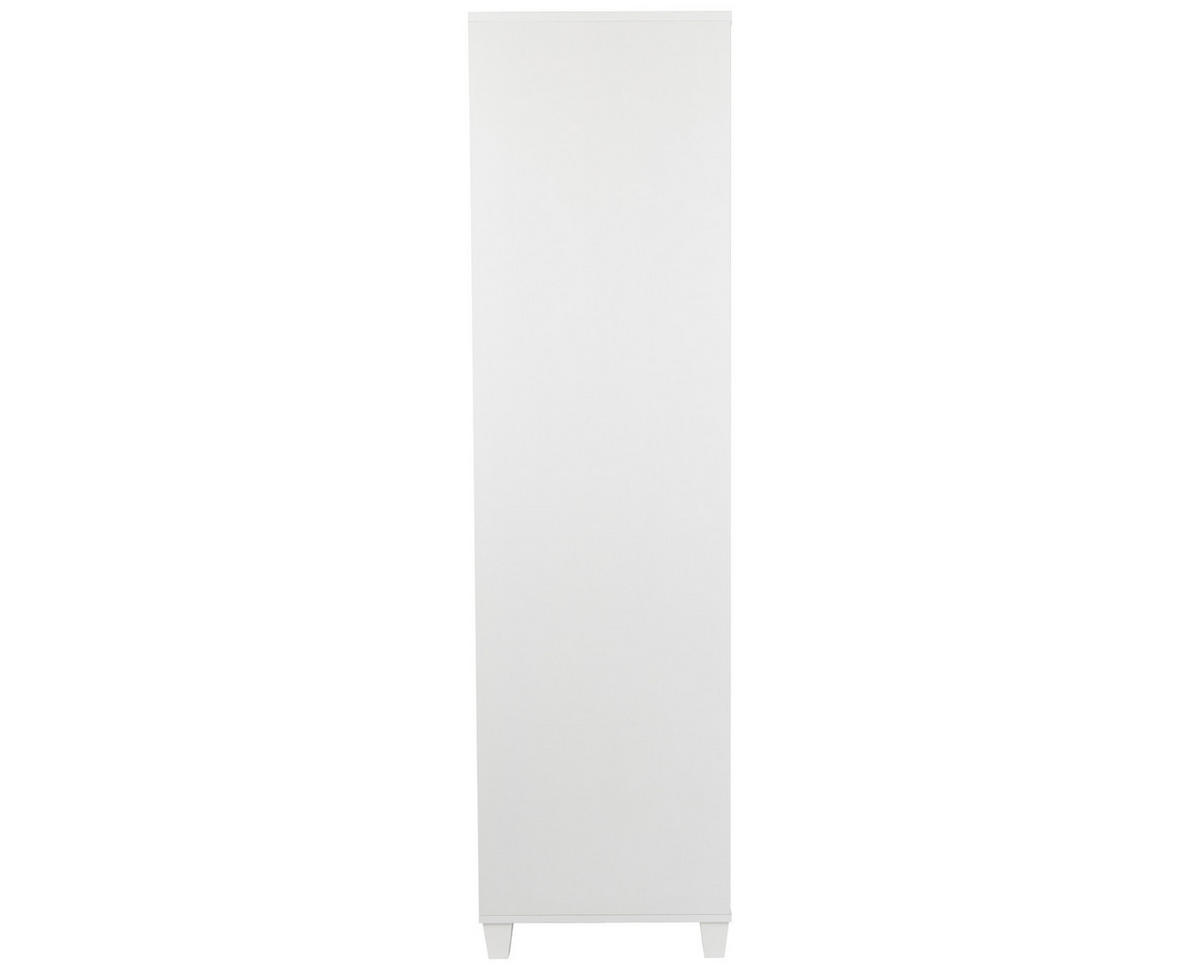 KLEIDERSCHRANK Thore 3-türig - Weiß, Holzwerkstoff (130/188/51cm) - arthur berndt