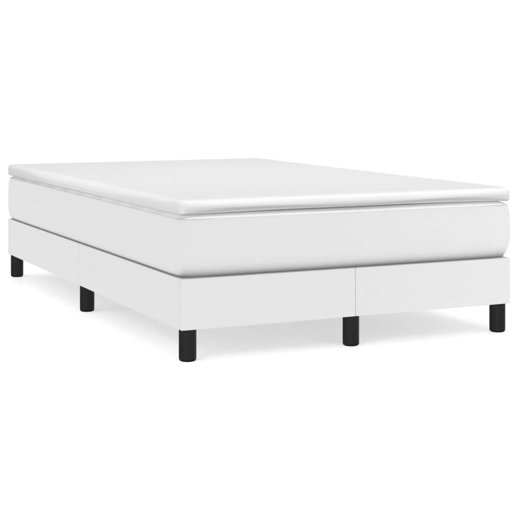 POLSTERBETT Quintero 120/203 cm - Weiß, Holzwerkstoff (120/200cm) - Nettlife