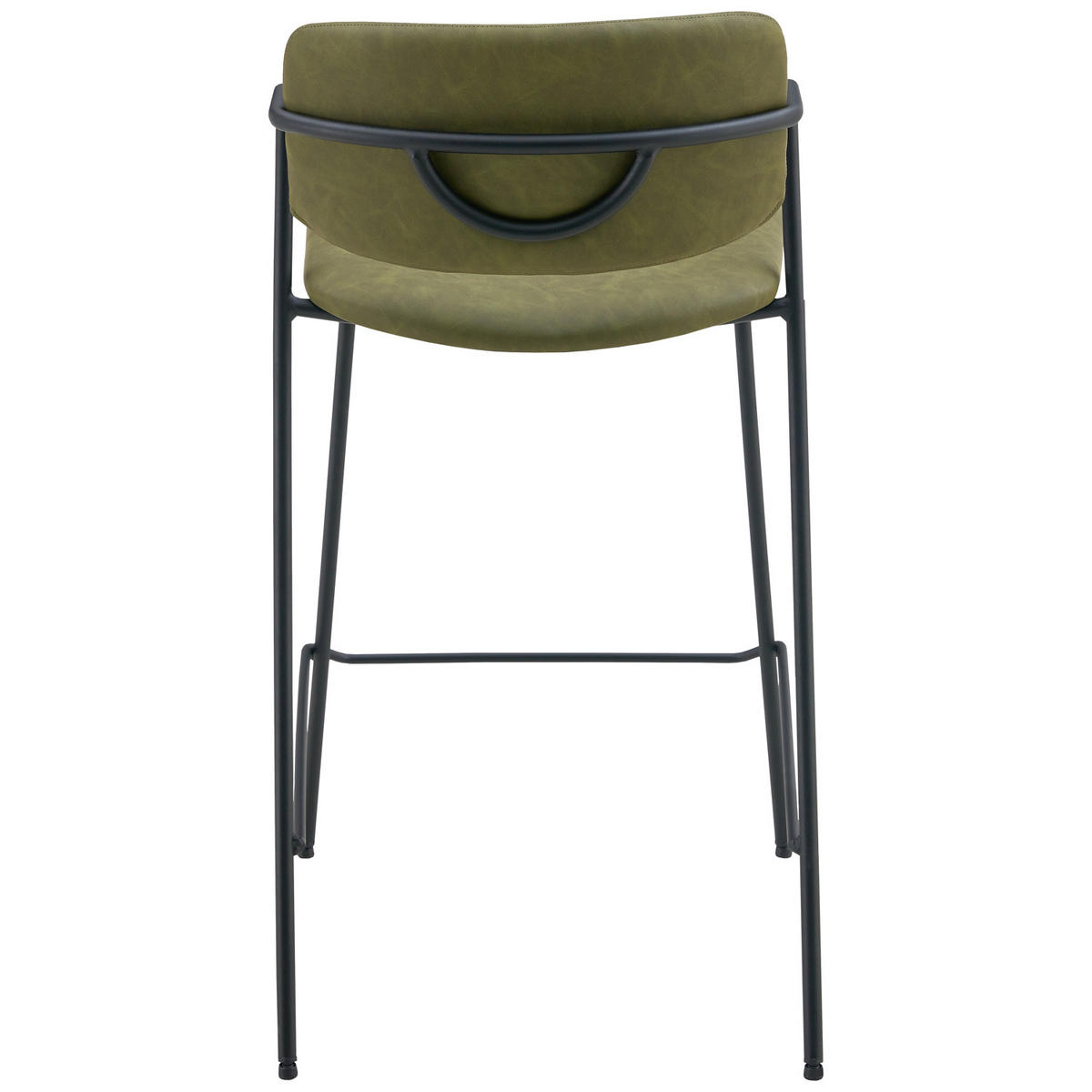 BARHOCKER LÉON Grün 2er-Set - Grün, Kunststoff (48/88/55cm) - Happy Garden
