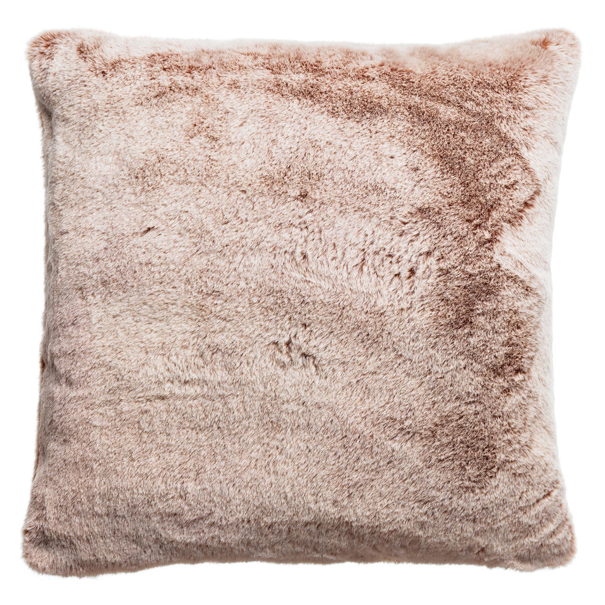 KISSEN Kinta rost 45 x 45 cm - Rot, Textil (45/45cm) - Vivaraise
