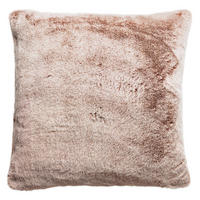 KISSEN Kinta rost 45 x 45 cm - Rot, Textil (45/45cm) - Vivaraise
