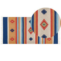 KELIM-TEPPICH Taronik 150/80 cm - Multicolor, Textil (80/150cm) - Beliani