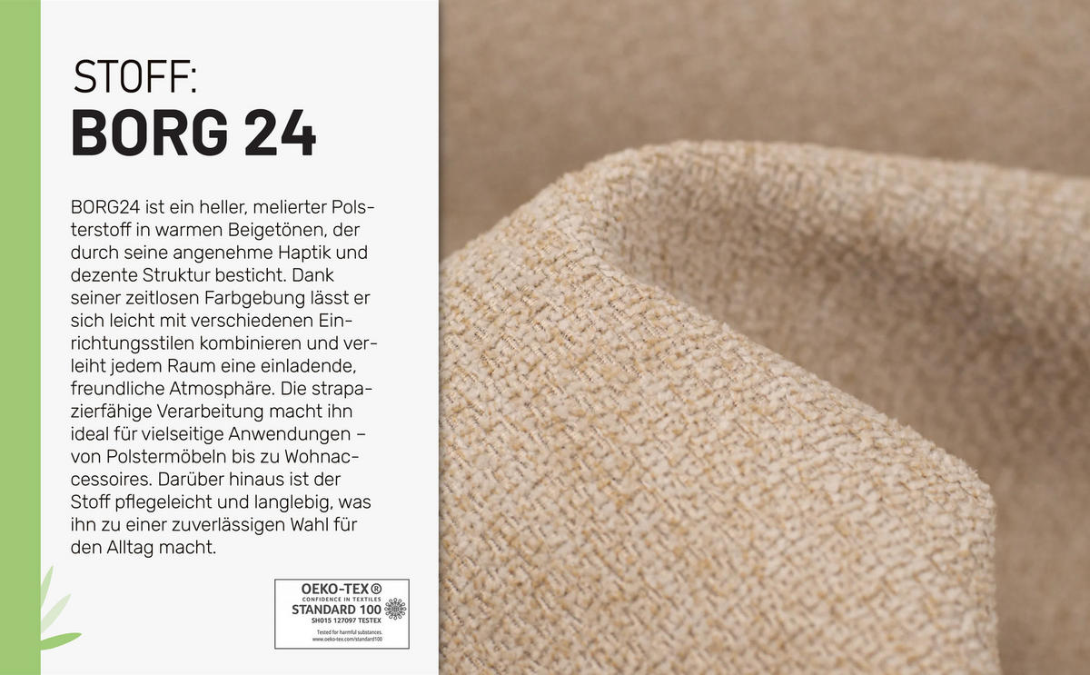 SCHLAFSOFA Arelis Schlafsofa mit Bettfunktion, beige - Beige, Holz (160/78/69cm) - Panda Möbel