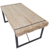 ESSZIMMERTISCH eckig Braun - Braun, Holz (90/200/80cm) - MCW