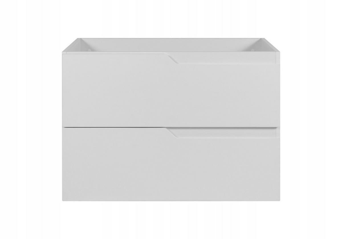 WASCHBECKUNTERSCHRANK MODERN 160cm mit Arbeitsplatte Farbe: Kaschmir - Weiß - Kaschmir/Weiß, Holzwerkstoff (160/57/46cm) - Rodan