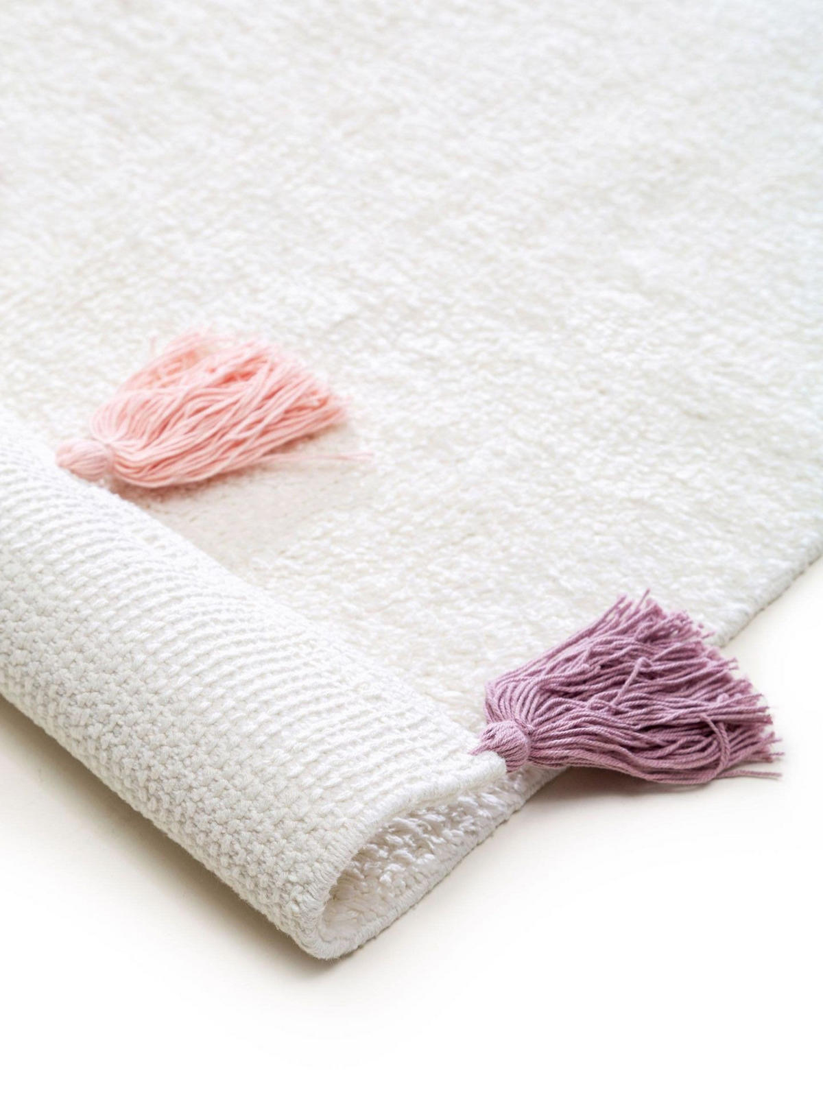 KINDERTEPPICH waschbar Malu Rosa 150x220 cm - Pink, Textil (150/1cm) - KUNSTLOFT