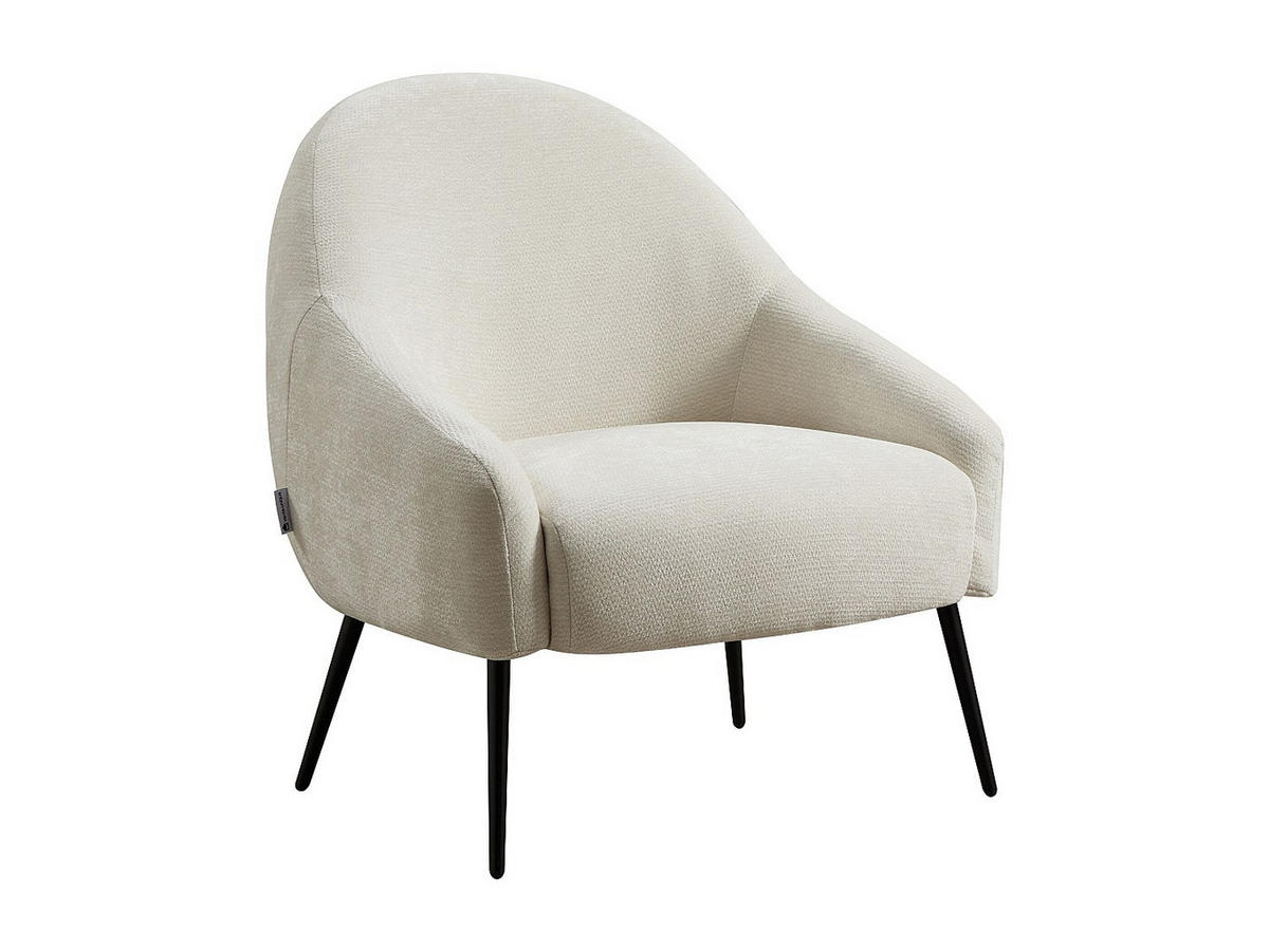 SESSEL mit gerader Rückenlehne - 1 Person - Stoff - Beige - - Beige, Textil (73.5/80/83cm) - Vente-Unique