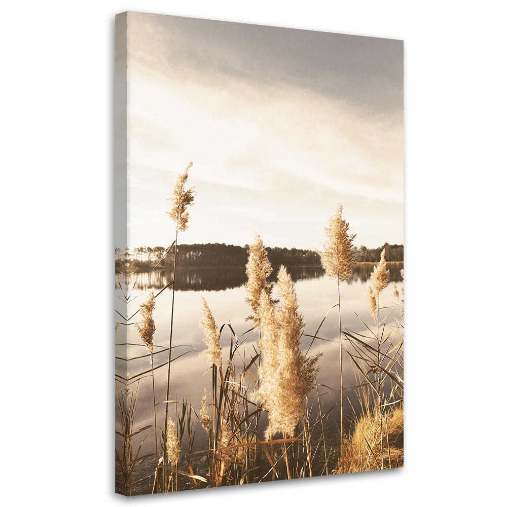 Feeby Wandbild Beige 40x60 cm