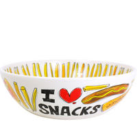 SCHALE Snack in Bunt - 30cm - Multicolor, Keramik (9cm) - Blond Amsterdam