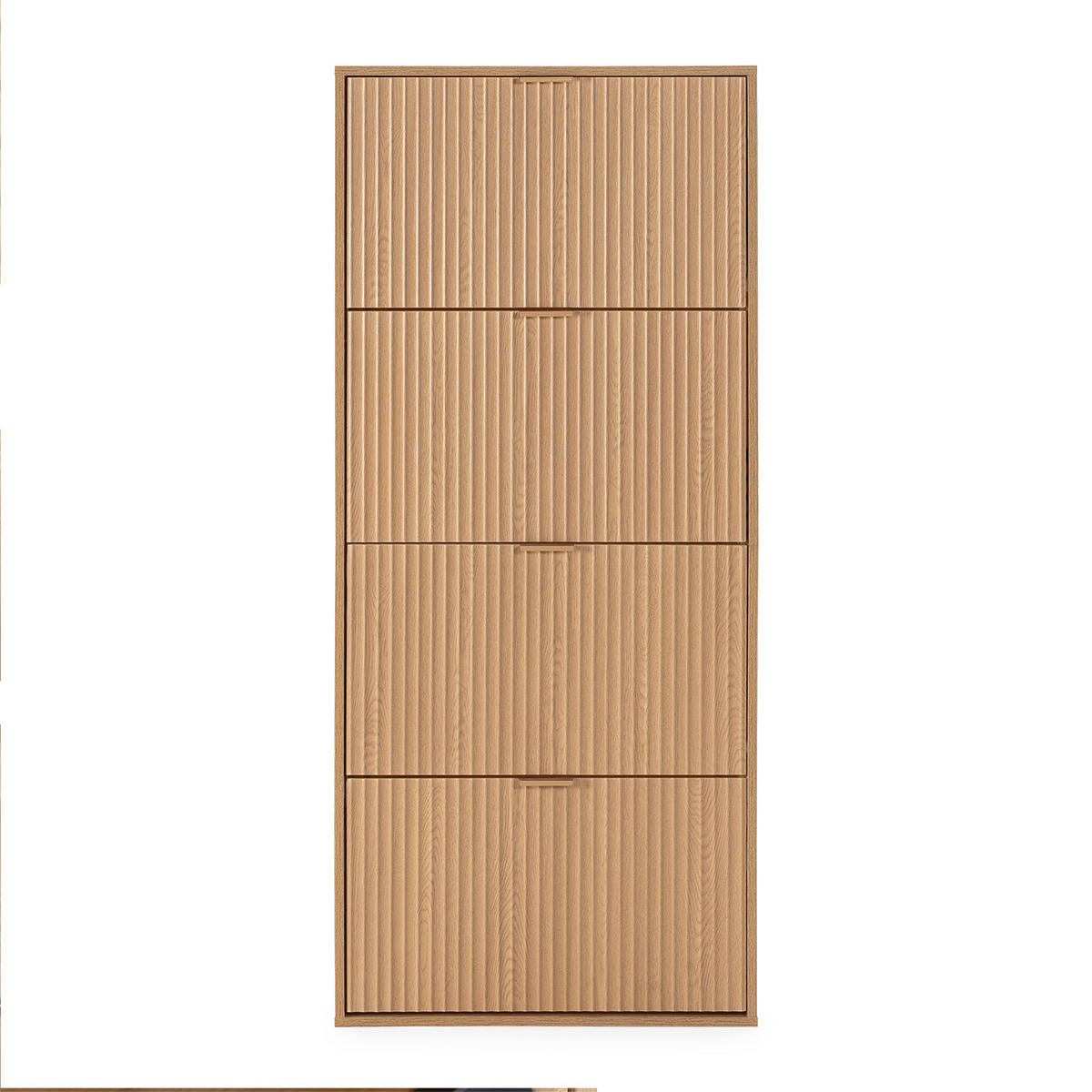 SCHUHRANK Lluvia, Eichenfarben - Honigeiche, Holzwerkstoff (66/150/24cm) - VS Venta-stock