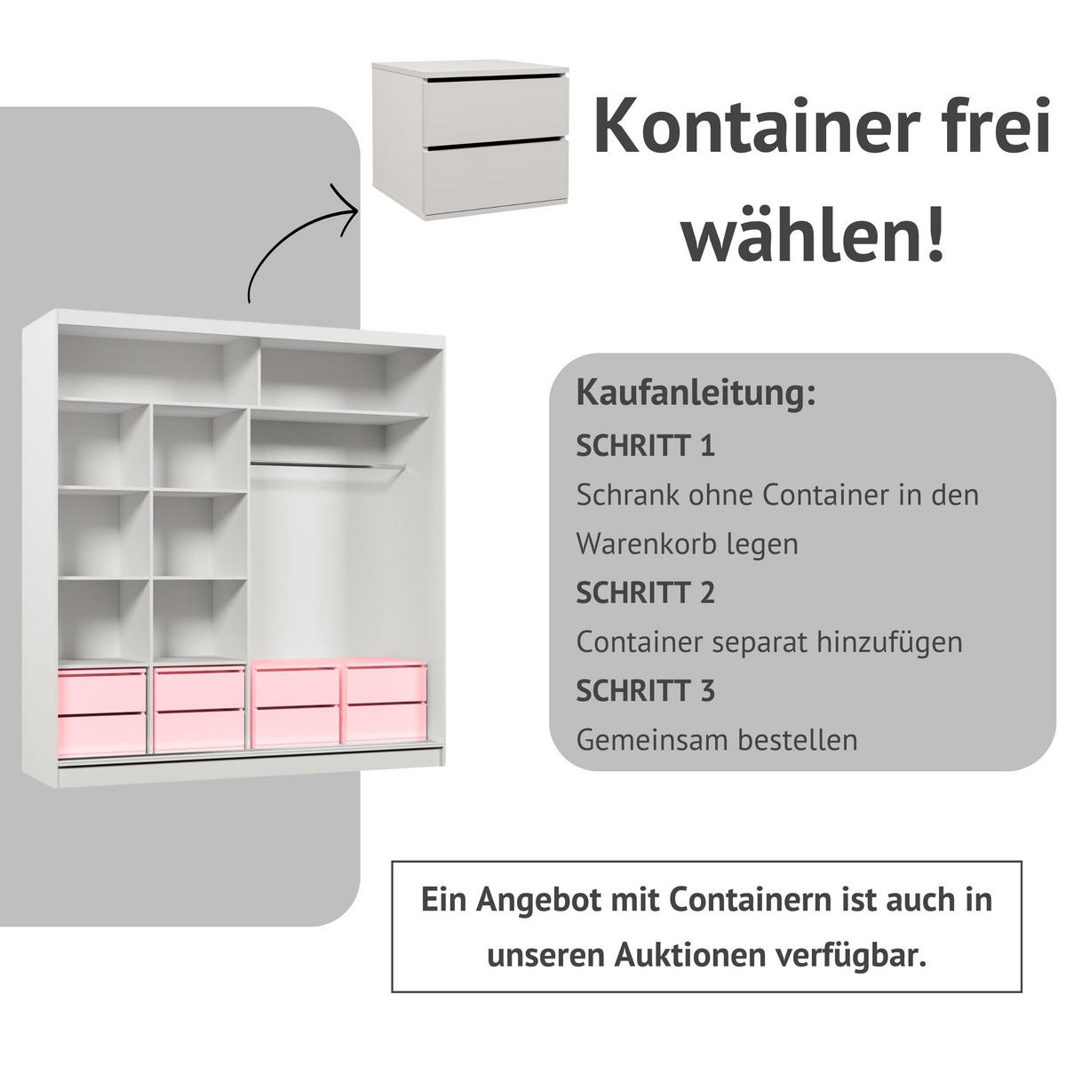 SCHWEBETÜRENSCHRANK Gaja 200/216/61 eiche Artisan mit Spiegel und Schubladeneinsätze - Eiche Artisan, Holzwerkstoff (200/216/61cm) - Beautysofa