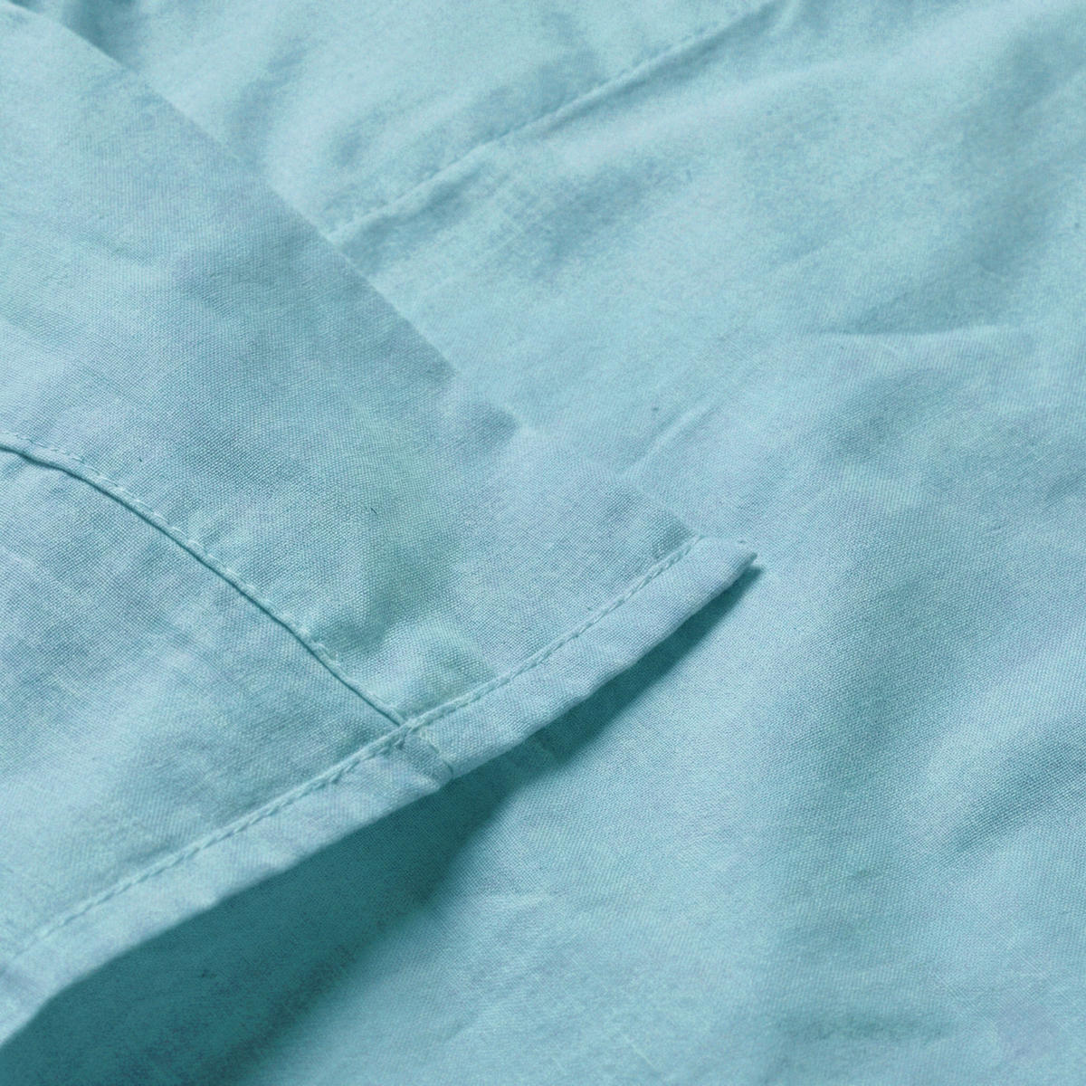 BETTWÄSCHE 2er-Set teiliges basic 120x180 cm (kinderbett) blau - Blau, Textil (120/180cm) - Happy Friday