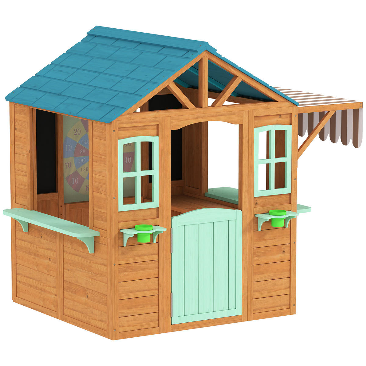 SPIELHAUS DE-10876 Mehrfarbig - Multicolor, Holzwerkstoff (120/141.5/142cm) - ComfortXL