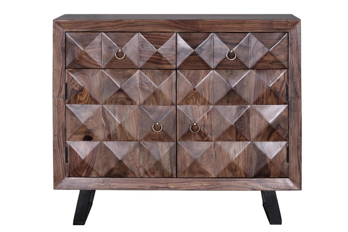 KOMMODE aus Palisanderholz - Kirschbaumfarben, Holz (100/87/40cm) - Giner y Colomer