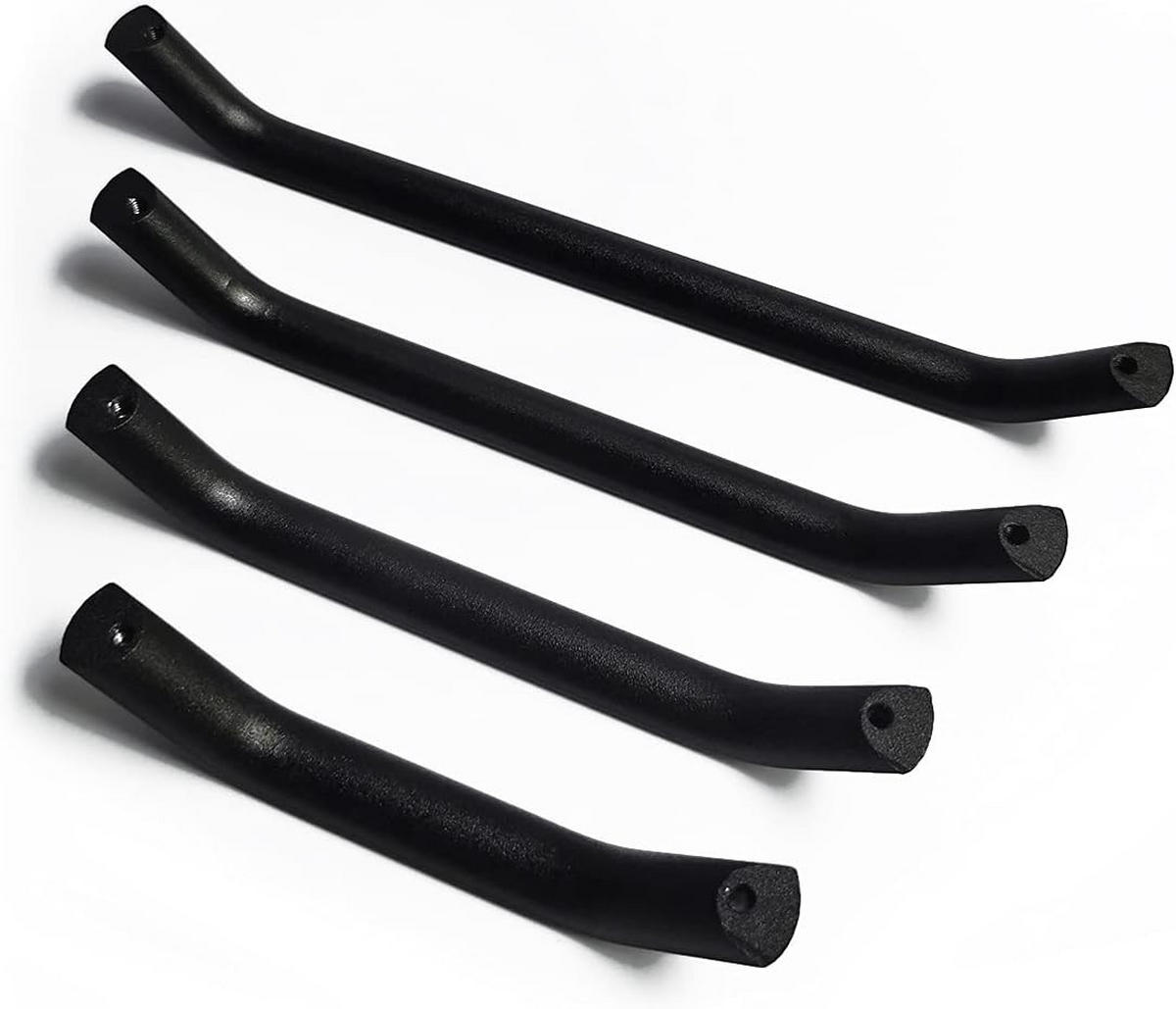 MÖBELGRIFF 10er-Set 96 mm - Schwarz, Metall (1.2/2.5/11.2cm)