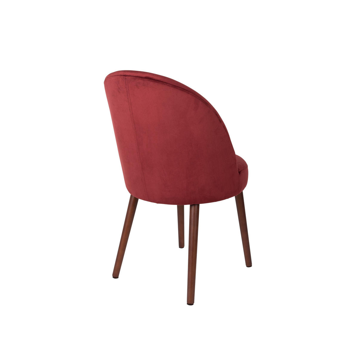 ESSZIMMERSTUHL Barbara Rot - 2 er Set - Rot, Textil (51/85.5/59cm) - Dutchbone